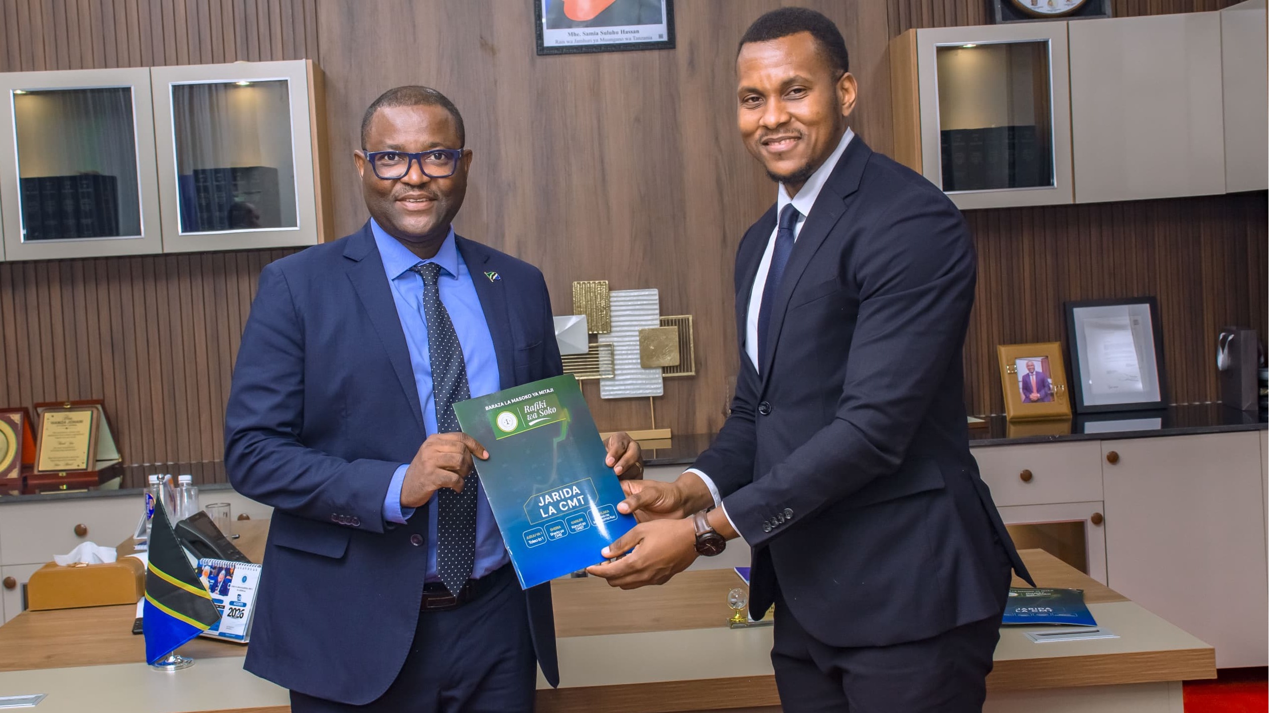 ATTORNEY GENERAL AND CMT DISCUSS EFFICIENCY OF CAPITAL MARKETS LAWS