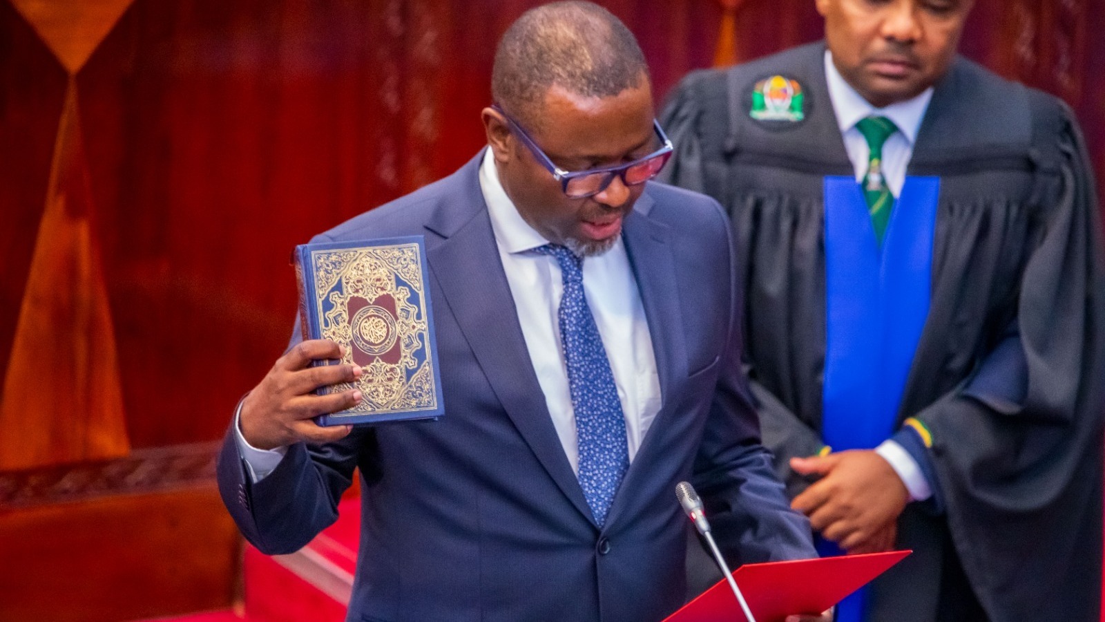 MWANASHERIA MKUU WA SERIKALI MHE. HAMZA...