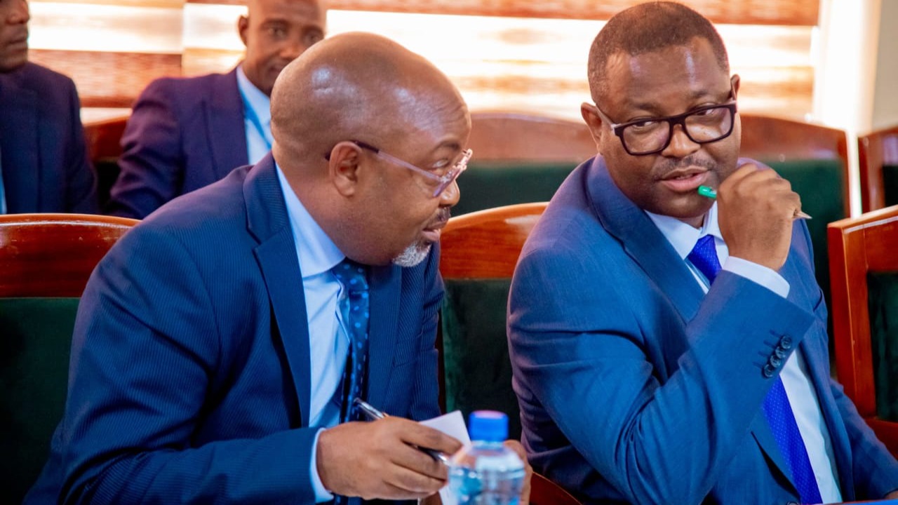 THE OFFICE OF THE ATTORNEY GENERAL SUBMITS GOVERNMENT RESPONSES TO THE PARLIAMENTARY STANDING COMMITTEE ON ADMINISTRATION, CONSTITUTION, AND LEGAL AFFAIRS REGARDING THE WRITTEN LAWS (MISCELLA