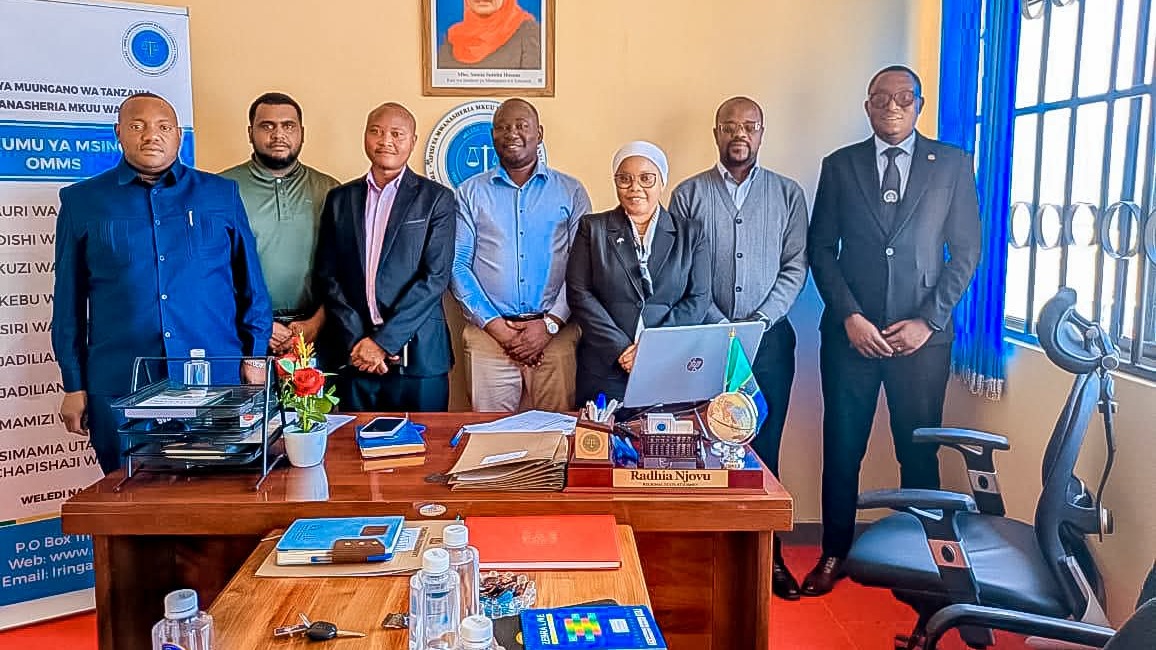 IRINGA REGIONAL LEGAL ADVISORY COMMITTEE MEETS TO DISCUSS PERFORMANCE
