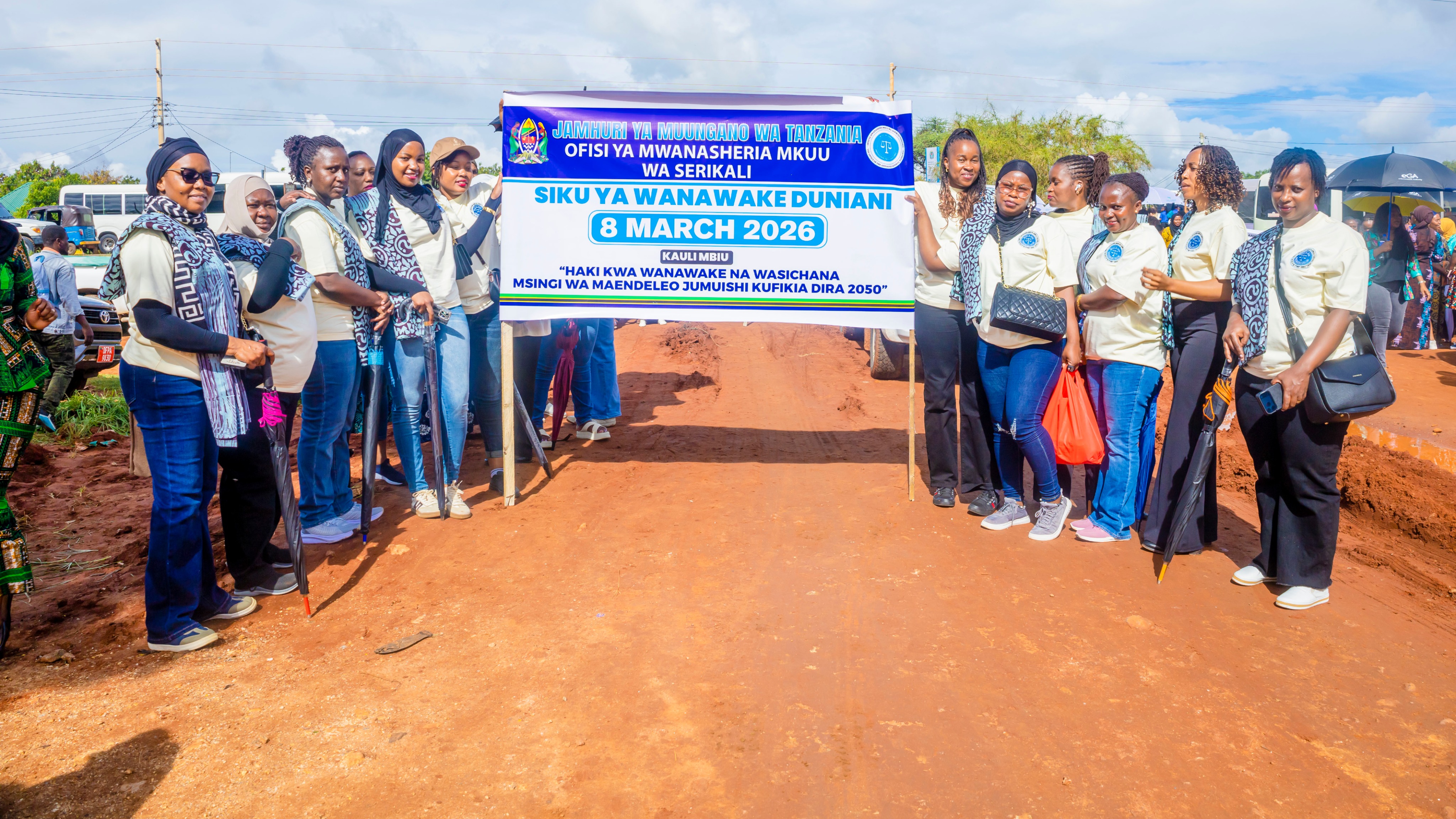 OFFICE OF THE ATTORNEY GENERAL CELEBRATES INTERNATIONAL WOMEN’S DAY IN STYLE