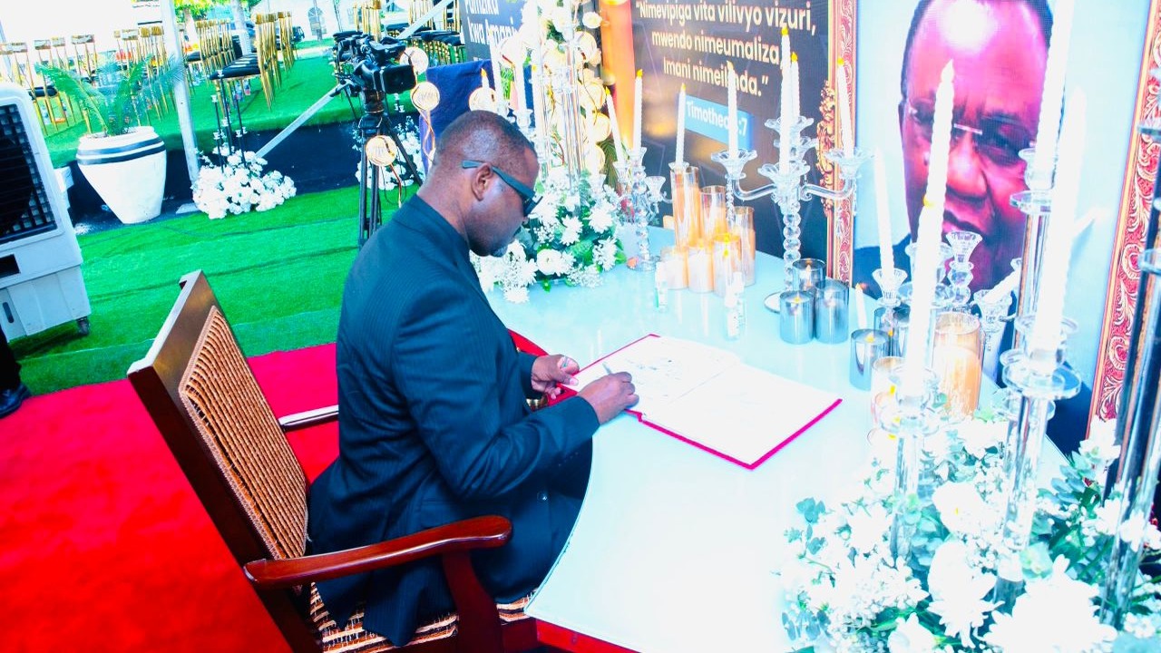 ATTORNEY GENERAL HON. HAMZA S. JOHARI SI...