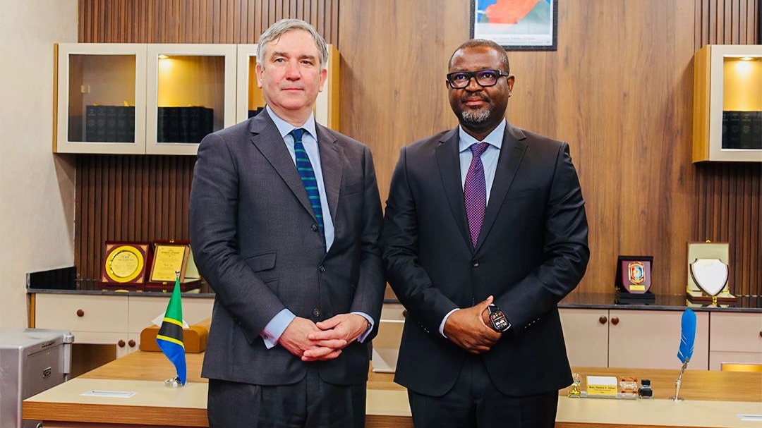 ATTORNEY GENERAL HON. HAMZA S. JOHARI MEETS WITH ICAO DIRECTOR