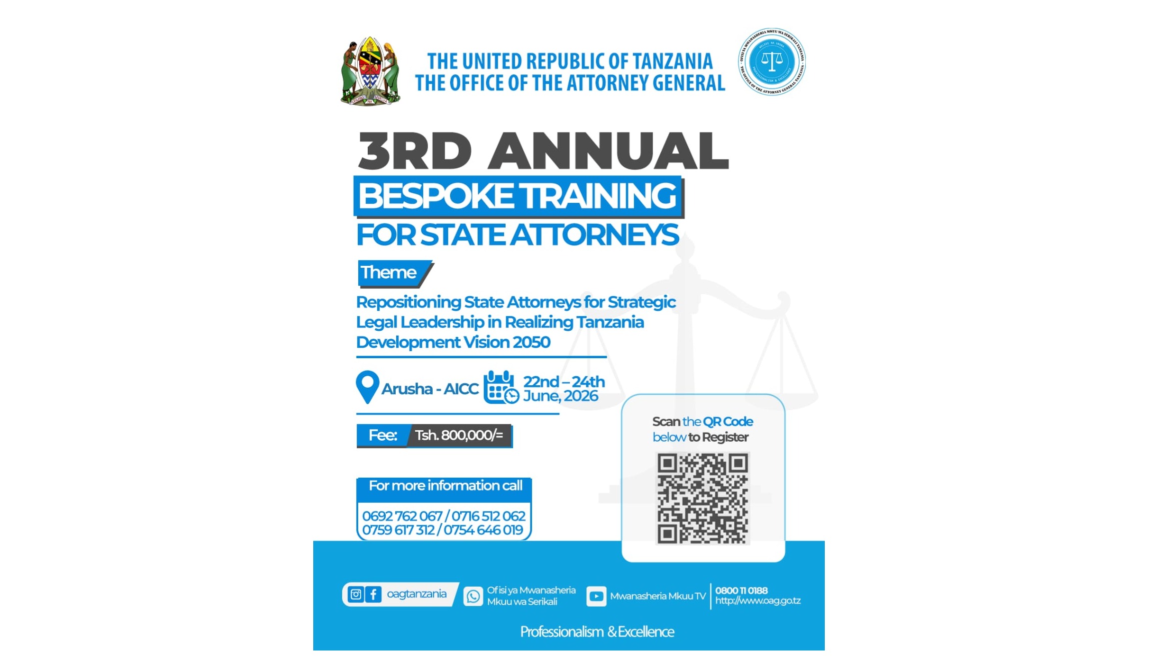 Bespoke Training for State Attorneys
