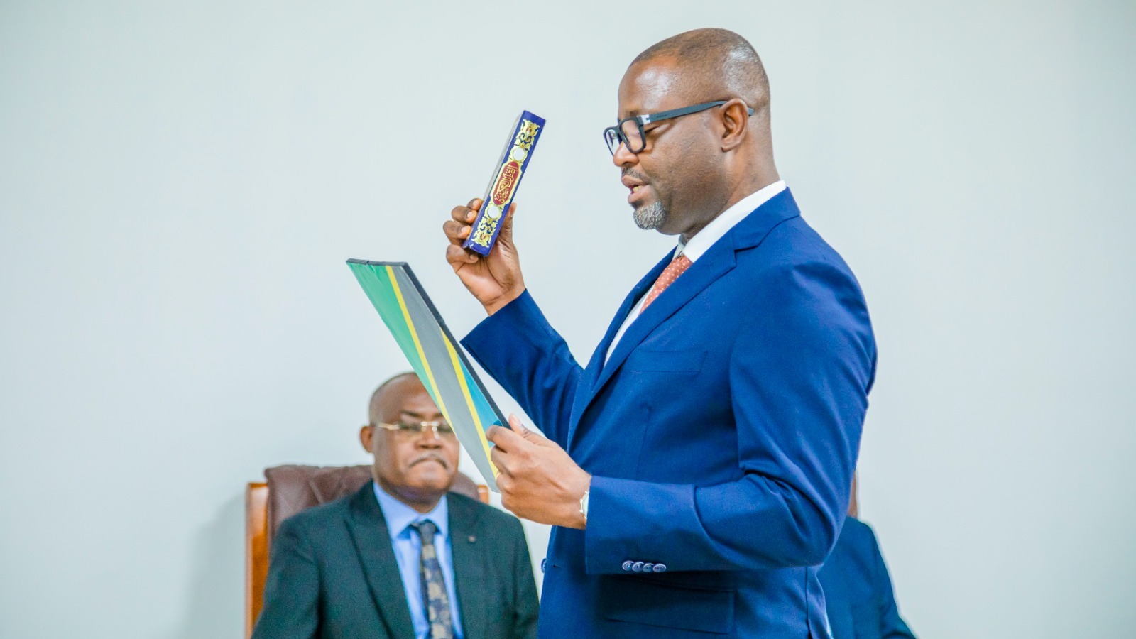 ATTORNEY GENERAL SWORN IN AS COMMISSIONER OF THE JUDICIAL SERVICE COMMISSION