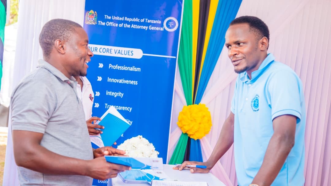 OFFICE OF THE ATTORNEY GENERAL INVITES THE CITIZENS  TO PUBLIC SERVICE WEEK