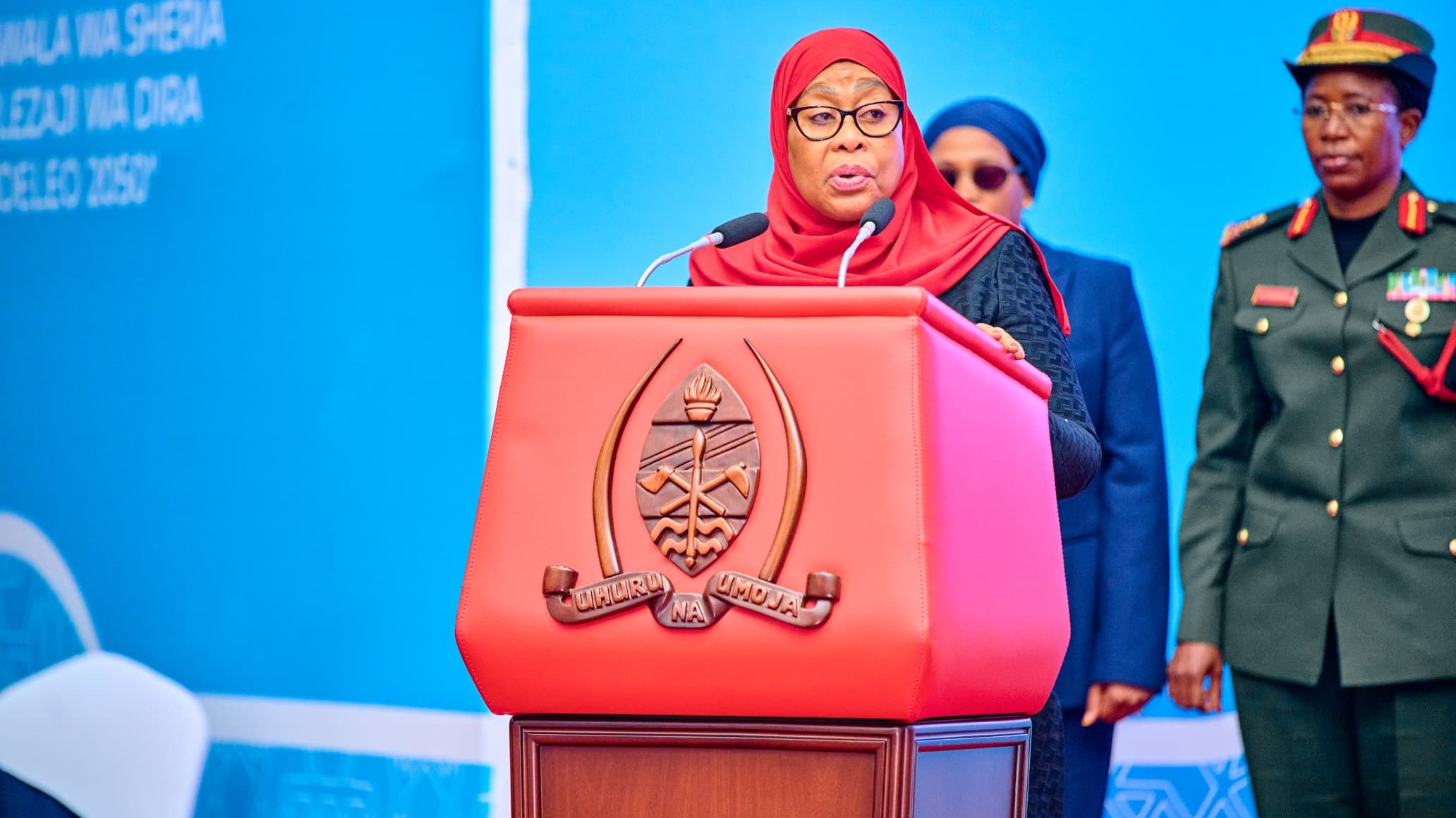 PRESIDENT SAMIA OPENS PUBLIC LAWYERS' MEETING, EMPHASIZES PROFESSIONALISM, INTEGRITY, AND PROTECTION OF NATIONAL RESOURCES