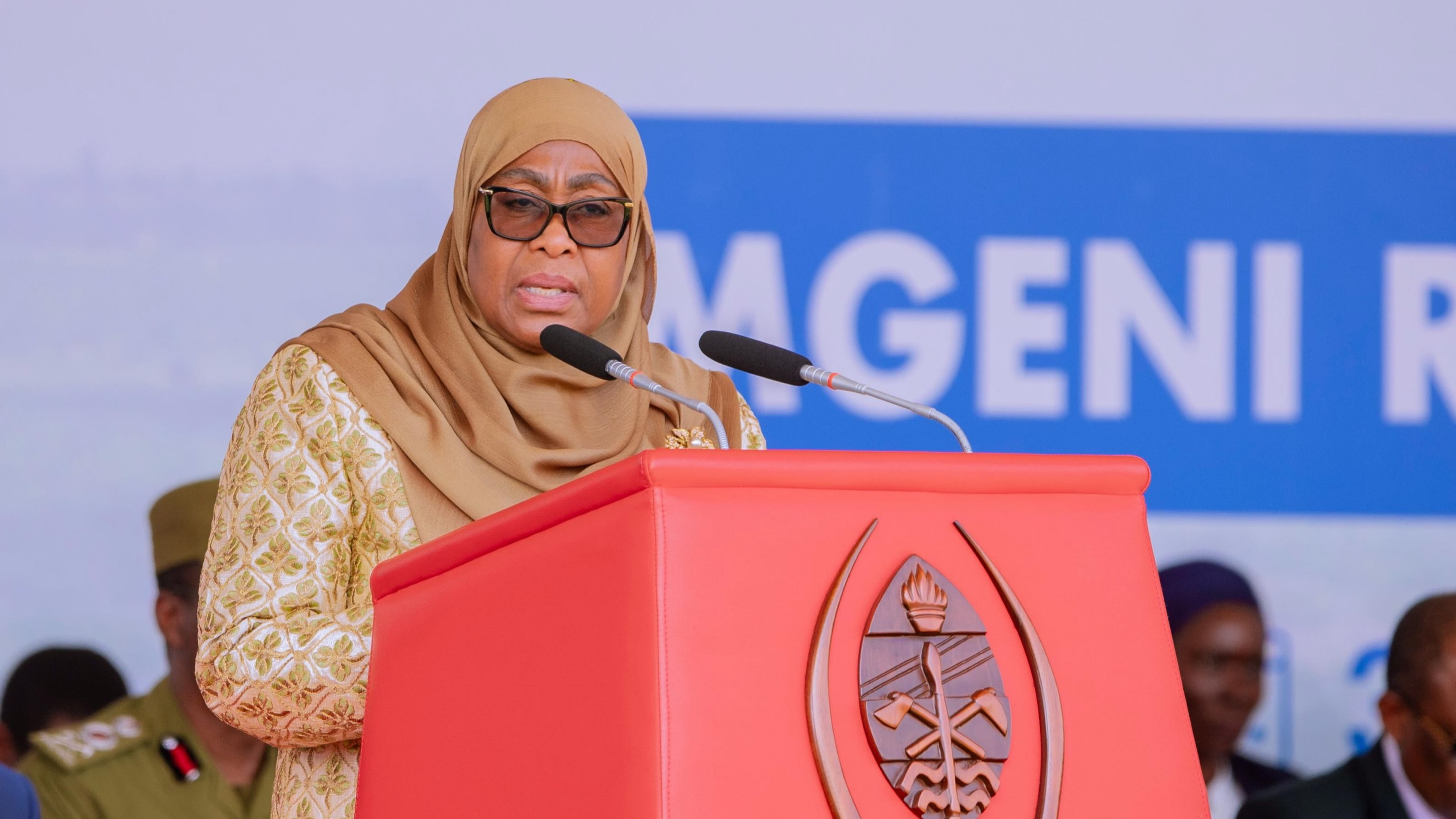 PRESIDENT DR. SAMIA OFFICIALLY INAUGURATES MTUMBA GOVERNMENT CITY, EMPHASIZES BRINGING SERVICES CLOSER TO CITIZENS